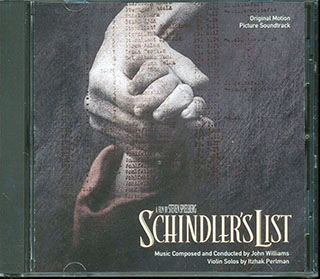 John Williams - Schindlers List Original Motion Picture Soundtrack