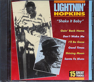 Lightnin' Hopkins - Shake It Baby