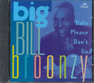 Big Bill Broonzy - Baby Please Don't Go