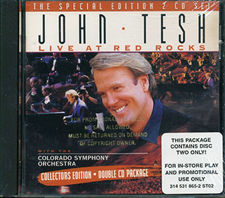 John Tesh With The Colorado Symphony Orchestra - Live At Red Rocks