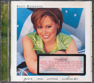 Suzy Bogguss - Give Me Some Wheels
