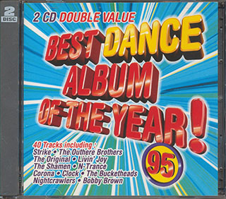The Original, The Outhere Brothers, Strike, Etc. - Best Dance Album Of The Year 95