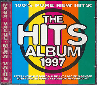 Depeche Mode, Peter Andre, Backstreet Boys, Ant & Dec, Etc. - The Hits Album 1997