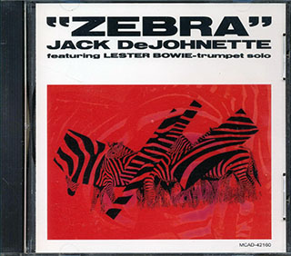 Jack DeJohnette - Zebra