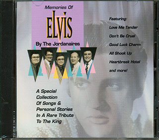 The Jordanaires  - Memories Of Elvis By The Jordanaires