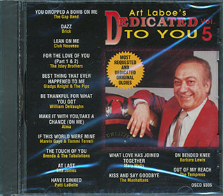 Art Laboe - Dedicated To You Volume 5