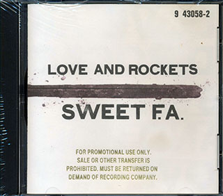 Love And Rockets  - Sweet F.A.