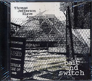 Thomas Jefferson Slave Apartments  - Bait And Switch