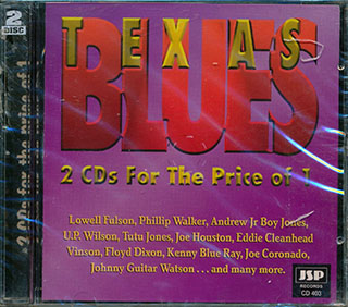 Tutu Jones, Phillip Walker, Andrew Jr. Boy Jones, Etc. - Texas Blues