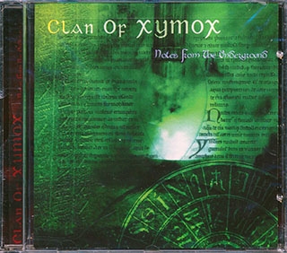 Clan Of Xymox - Notes From The Underground