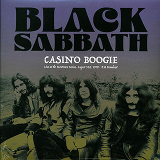 Black Sabbath - Casino Boogie: Live At The Montreux Casino, August 31st 1970 FM Broadcast