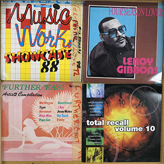 Johnny Ringo, Horseman, Leroy Gibbons, Barrington Levy - Lot #288458: 4 USED Reggae Vinyl LPs
