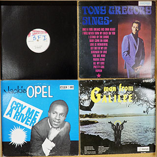 Jackie Opel, Alton Ellis, Etc. - Lot #288486: 4 USED Reggae Vinyl LPs