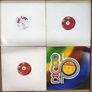 Frankie Paul - Lot #288600: 4 USED Reggae Vinyl