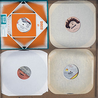 Flourgon, Tony Rebel, JC Lodge, Courtney Melody - Lot #288602: 4 USED Reggae Vinyl