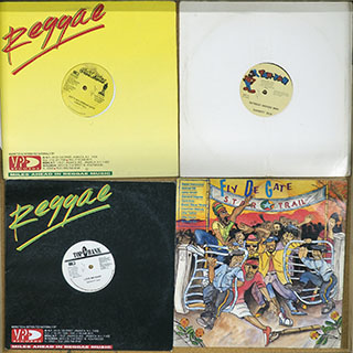 Garnett Silk, Little Twitch, Beres Hammond, Bionic Steve, Etc. - Lot #288617: 4 USED Reggae Vinyl