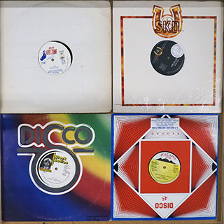 Tenor Saw, Barrington Levy, Charlie Chaplin, Johnny Osbourne - Lot #288632: 4 USED Reggae Vinyl
