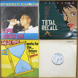 Nicodemus, Major Worries, King Kong, Jah Life, Spanner Banner, Sister Nancy, Early Black, Etc. - Lot #288634: 4 USED Reggae Vinyl