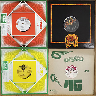 Cocoa Tea, Sassafrass, Barrington Levy, Red Dragon - Lot #288635: 4 USED Reggae Vinyl