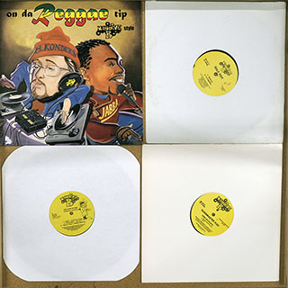 King Kong, Burro Banton, Massive B, Funkmaster Flex, Half Pint, Etc. - Lot #288661: 4 USED Reggae Vinyl