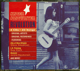 Guy Clark, Herry Belafonte, The Limelighters, Etc. - Singer Songwriter Revolution