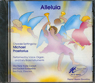 Michael Praetorius, The New York Cornet & Sacbut Ensemble, Julianne Baird, Wilbur Pauley, Mark Bleeke, Robert Barrows, Peter Becker - Alleluia