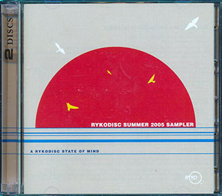 Big Star, Robert Crazy, Ministry, Morphine, Fastball, Mickey Hart, J-Live, Etc. - Rykodisc Summer 2005 Sampler