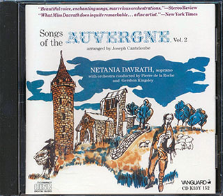 Joseph Canteloube - Songs Of The Auvergne Volume 2