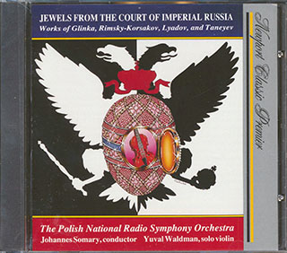 Johannes Somary, The Polish National Radio Symphony Orchestra - Jewels From The Court Of Imperial Russia