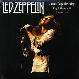 Led Zeppelin - Jimmy Page Birthday At Royal Albert Hall 9 January 1970