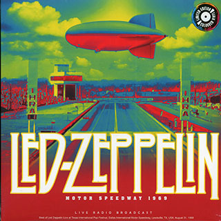 Led Zeppelin - Motor Speedway 1969