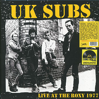 UK Subs - Live At The Roxy 1977