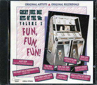 Lonnie Mack, Bobby Vee, The Hollywood Argyles, Jay & The Americans, Etc. - Fun Fun Fun: Great Juke Box Hits Of The '60s Volume 2