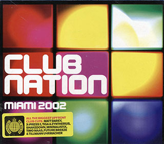 Sinead O'Connor, Smokin' Joe, Starchaser, Matt Darey, Etc. - Club Nation Miami 2002