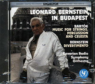 Bartok, Bernstein, Bavarian Radio Symphony Orchestra - Leonard Bernstein In Budapest: Music For Strings, Percussion And Celesta / Divertimento