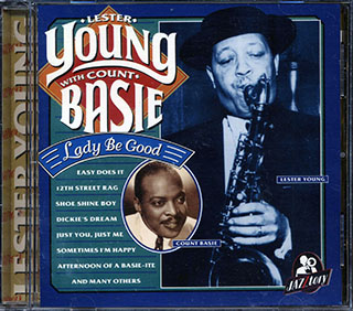 Lester Young, Count Basie - Lady Be Good