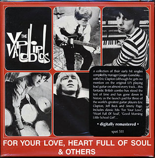 The Yardbirds - For Your Love, Heart Full Of Soul & Others