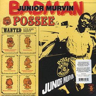 Jr. Murvin - Bad Man Possee