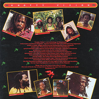 Bunny Wailer, Wailing Souls, Sylford Walker, Little Roy, Etc. - Knotty Vision