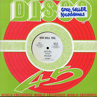 Ken Boothe - Love Is Real; Nicodemus - Coke Seller  /  Sly & Robbie, The Taxi Gang - Morwells Strike