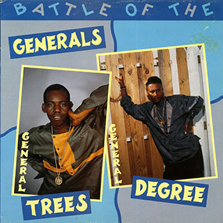 General Trees, General Degree - Battle Of The Generals