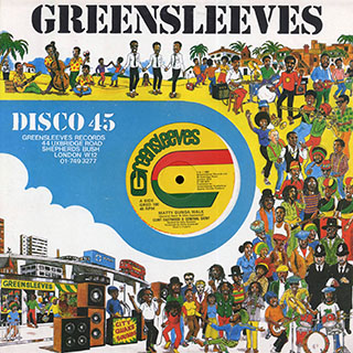Clint Eastwood & General Saint - Matty Gunga Walk (Extended Mix)  /  Clint Eastwood & General Saint - Disco Queen (Extended Mix)