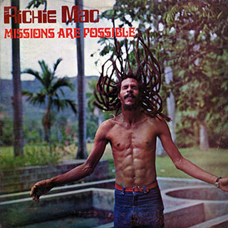 Richie Mac - Missions Are Possible (1982 FIRST PRESS)