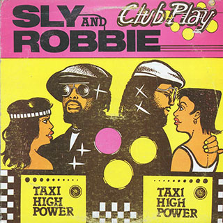 Sly & Robbie, Sugar Minott, Dennis Brown, Yellowman - Club Play (1986 FIRST PRESS)
