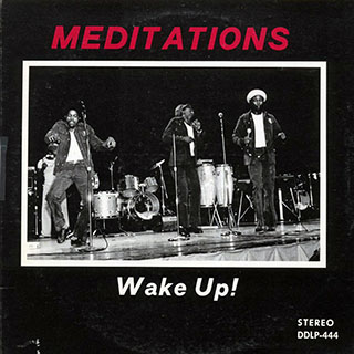 Mediations - Wake Up (1977 FIRST PRESS)