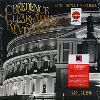 Creedence Clearwater Revival - At The Royal Albert Hall, April 14, 1970