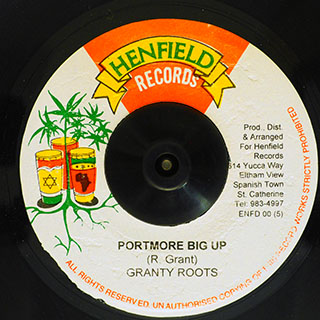 Granty Roots - Portmore Big Up  /  Version