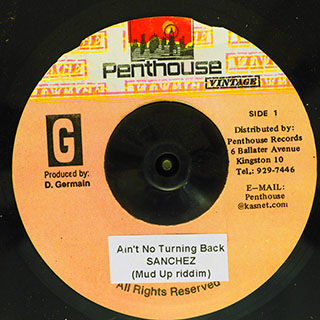 Sanchez - Ain't No Turning Back  /  Version