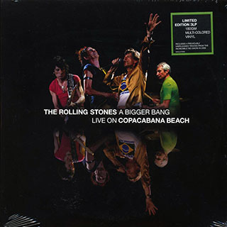 The Rolling Stones - A Bigger Bang: Live On Copacabana Beach