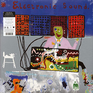 George Harrison - Electronic Sound (2017 PRESS)